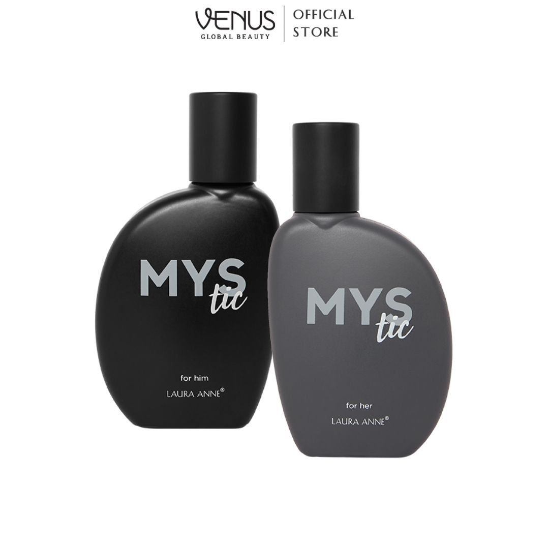  Bộ đôi Nước hoa Nam Nữ Laura Anne - Mystic - 50ml 