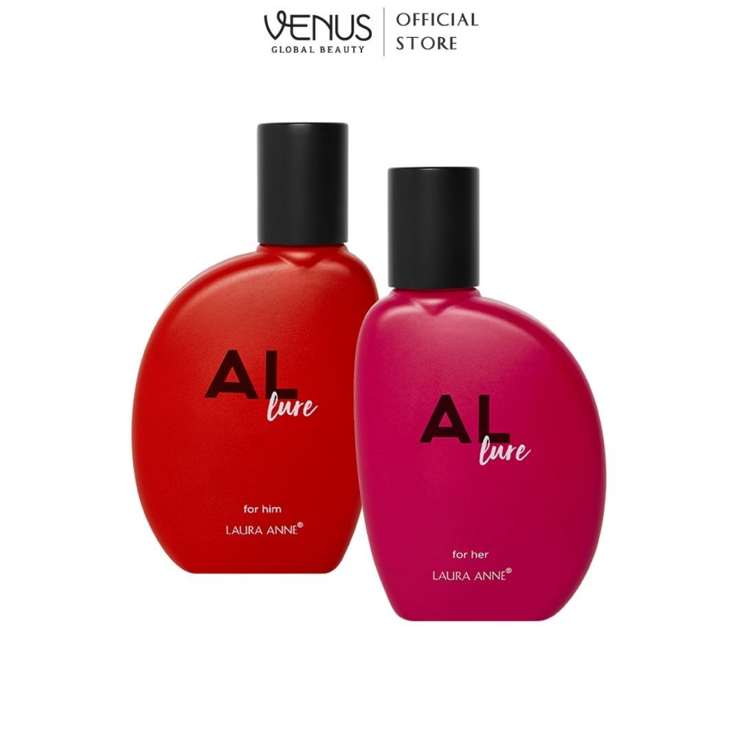  Bộ đôi Nước hoa Nam và Nữ Laura Anne Allure 50ml 