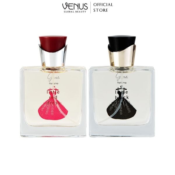  Bộ đôi Nước hoa Nữ Gennie Little Red + Black Dress 50ml 