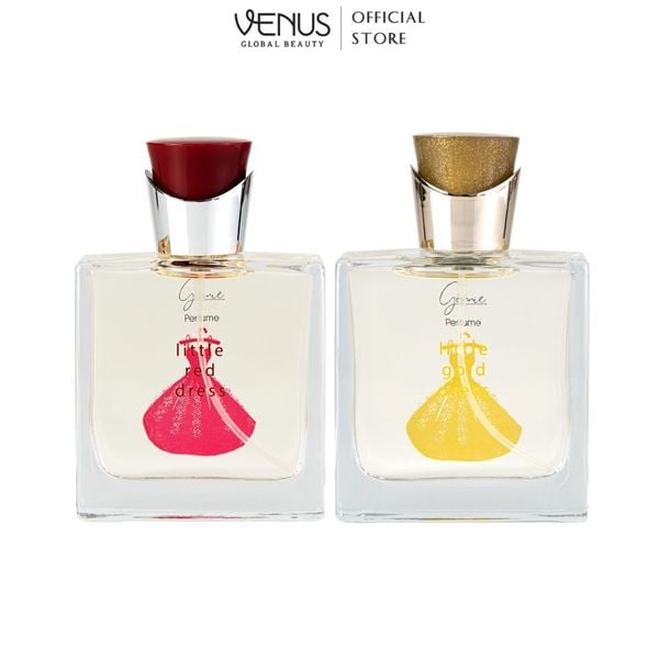  Bộ đôi Nước hoa Nữ Gennie Little Red + Gold Dress 50ml 