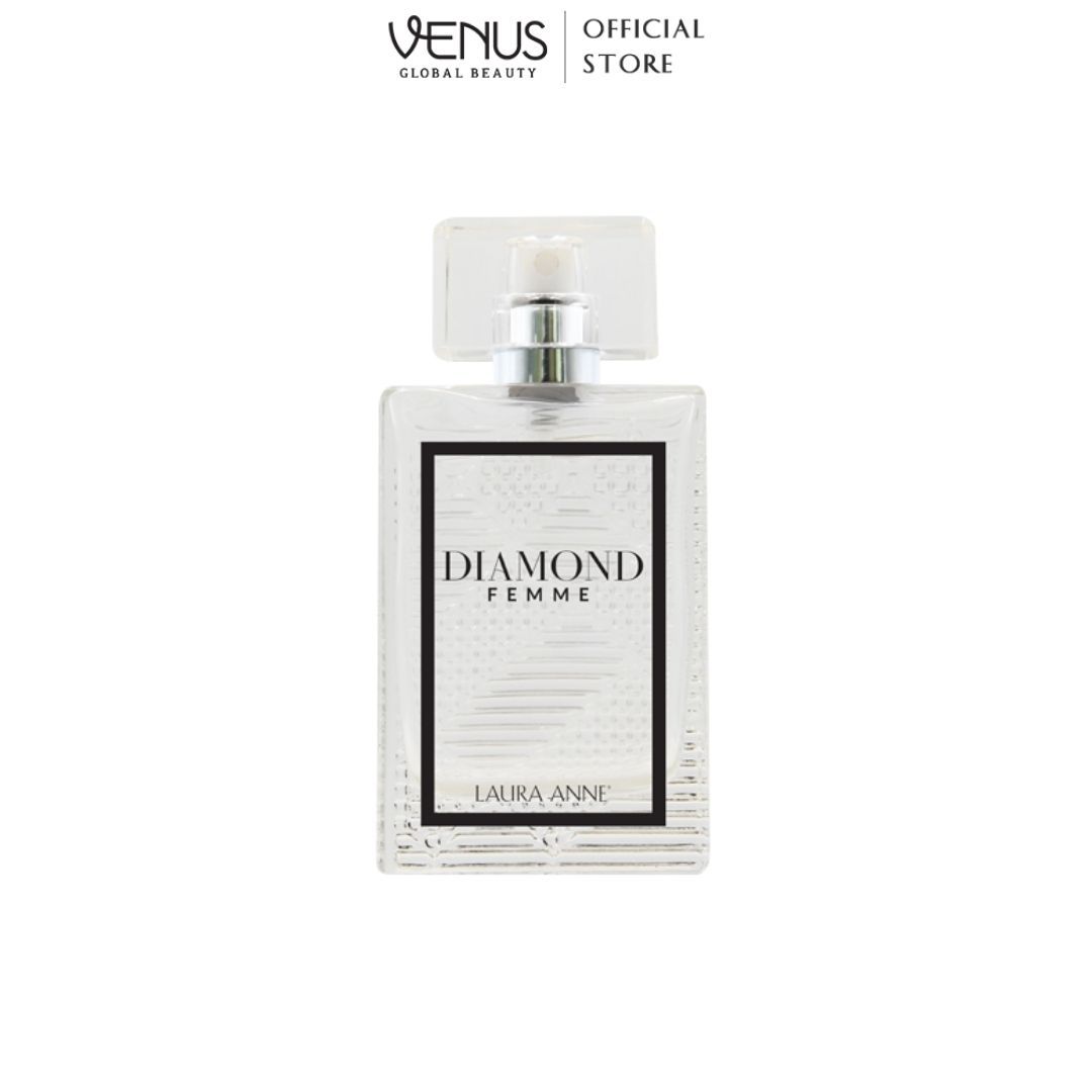  Bộ đôi Nước hoa Nam Nữ Diamond Homme Femme 45ml 