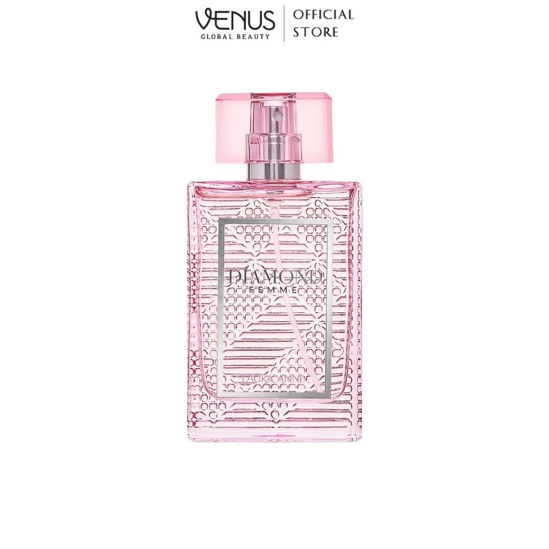  Bộ Đôi Nước Hoa Nam Nữ Laura Anne Diamond Brown - Pink 45ml 