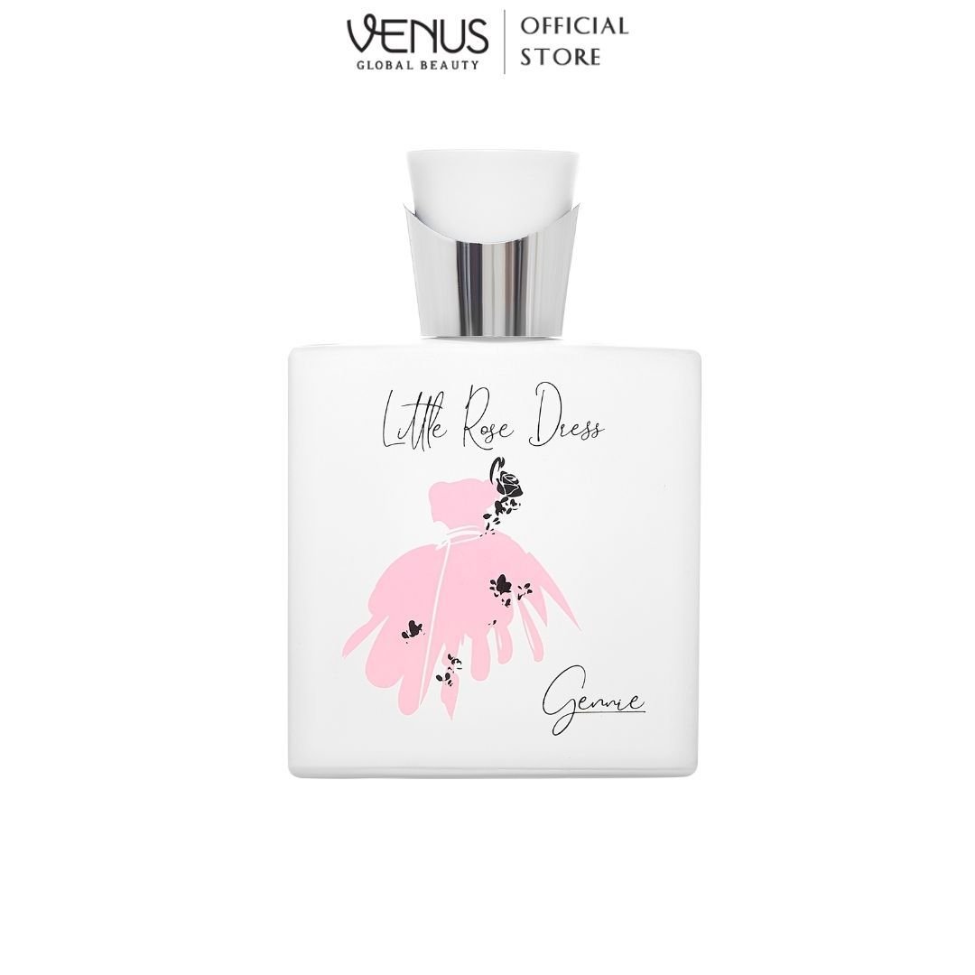  Bộ đôi Nước hoa Nữ Gennie Little Rose + Black Dress 50ml 