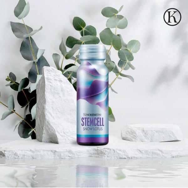  Kinohimitsu Stemcell 50G | NƯỚC UỐNG TRẺ HOÁ, TÁI TẠO DA TỪ TẾ BÀO GỐC 