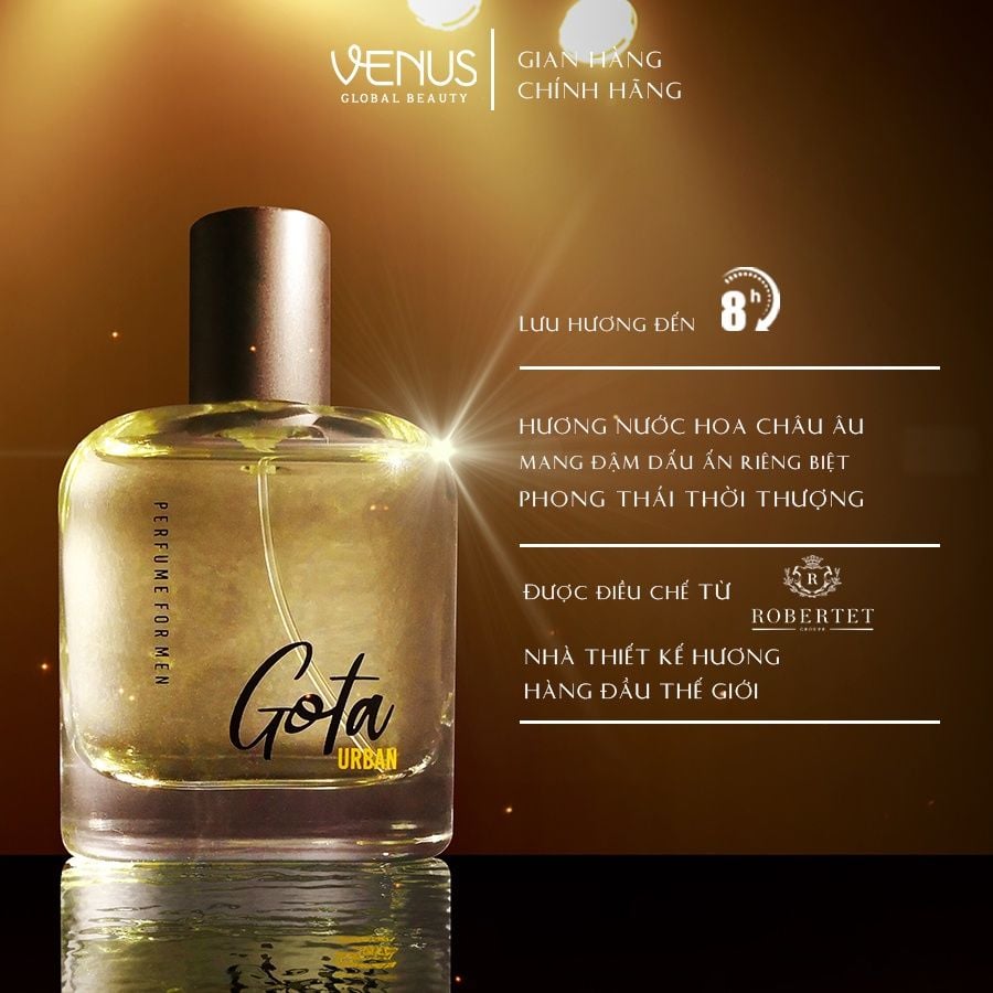  Nước hoa Gota Urban 50ml. 