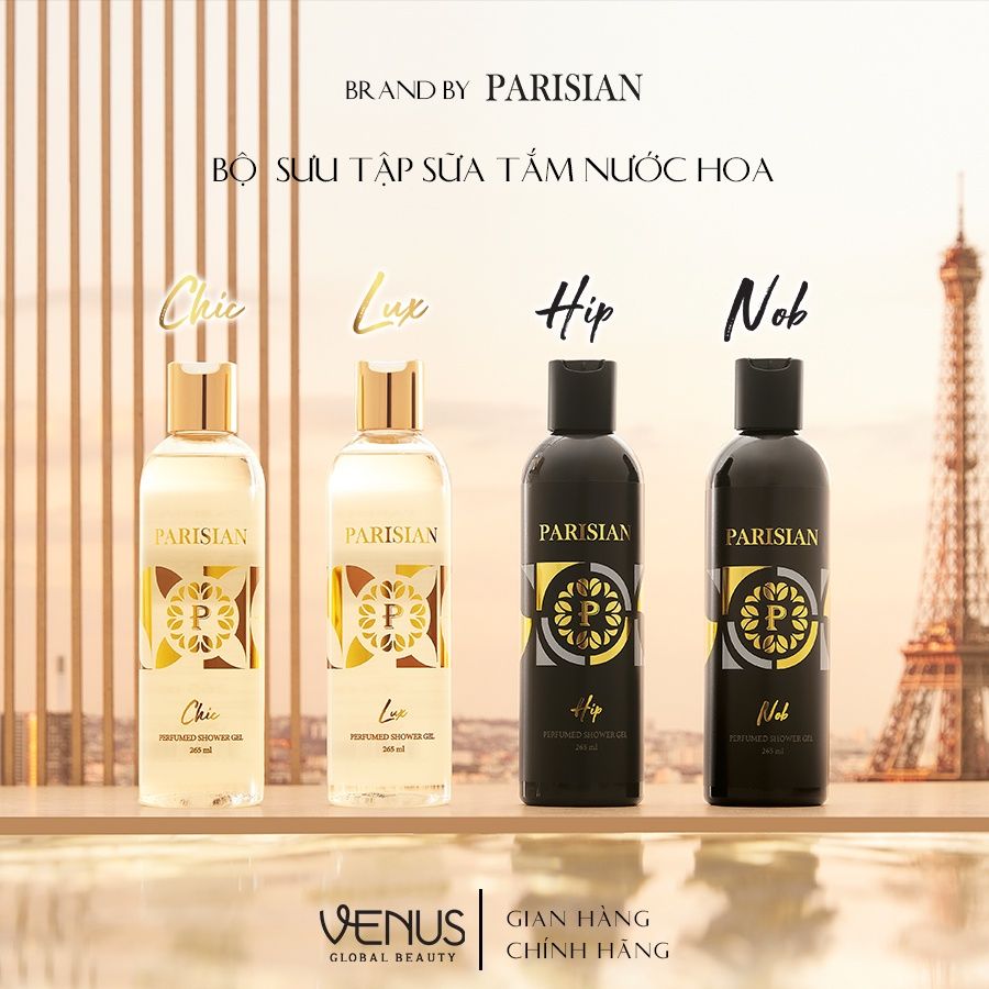  Sữa tắm Nước hoa Nữ Parisian Chic 265ml 