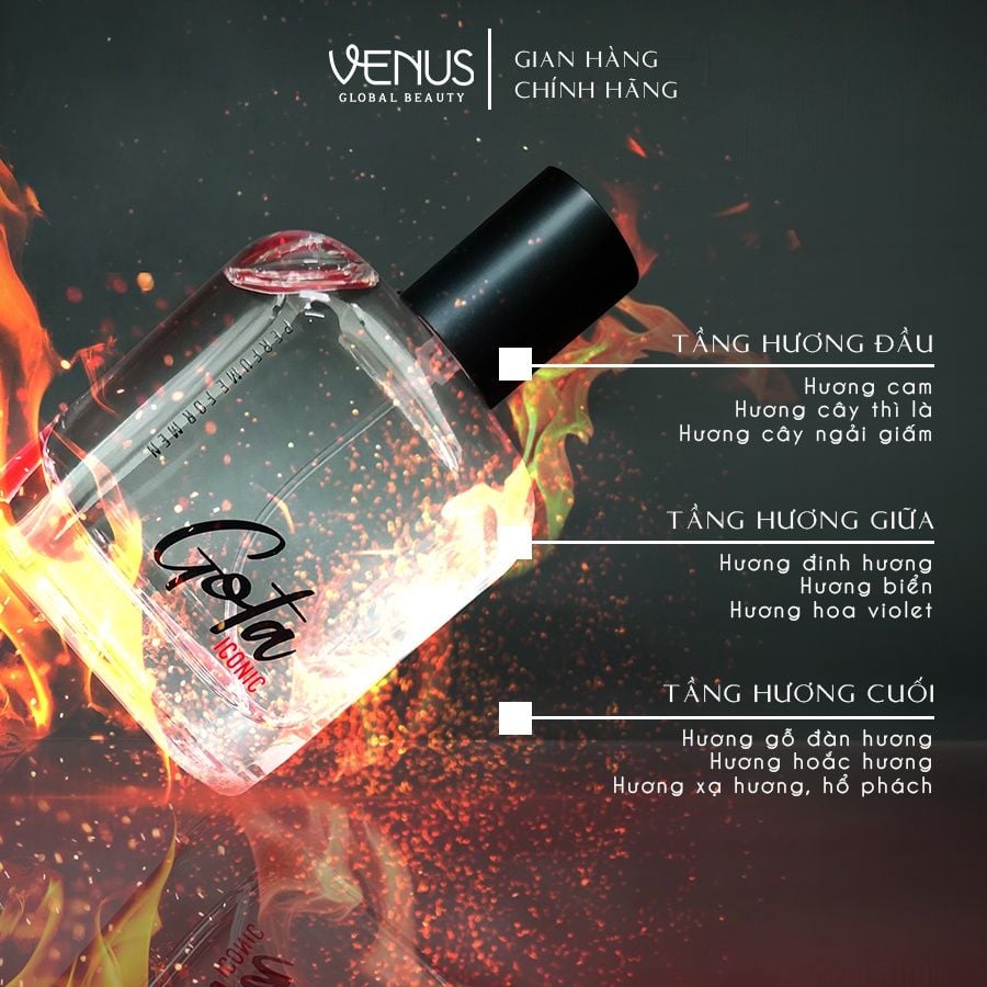  Nước hoa Gota Iconic 50ml 