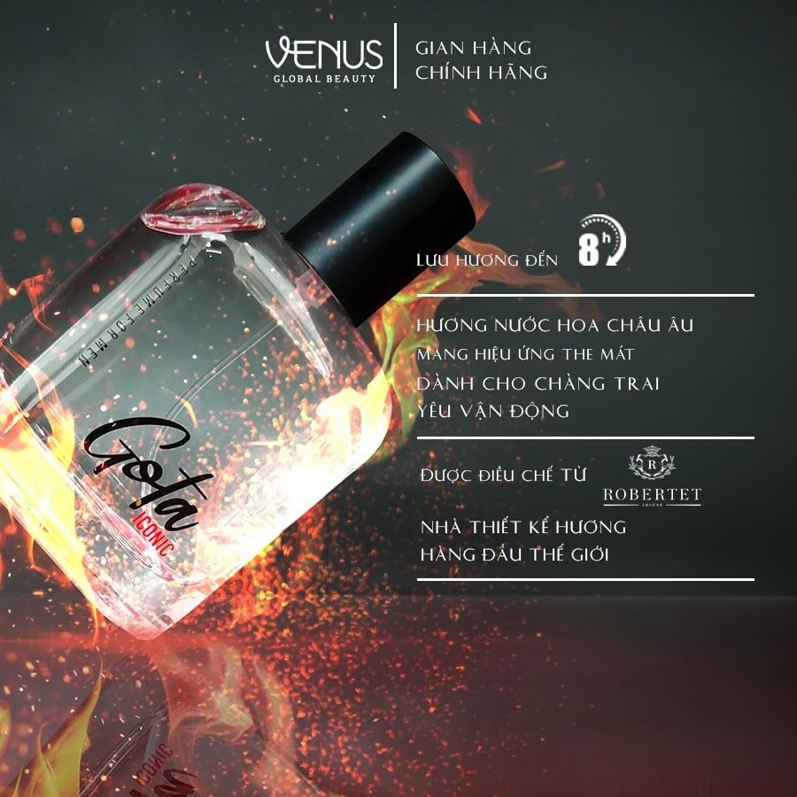  Nước hoa Gota Iconic 50ml 