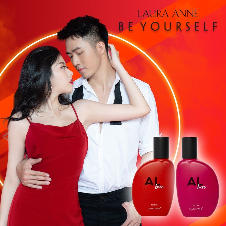  Bộ đôi Nước hoa Nam và Nữ Laura Anne Allure 50ml 