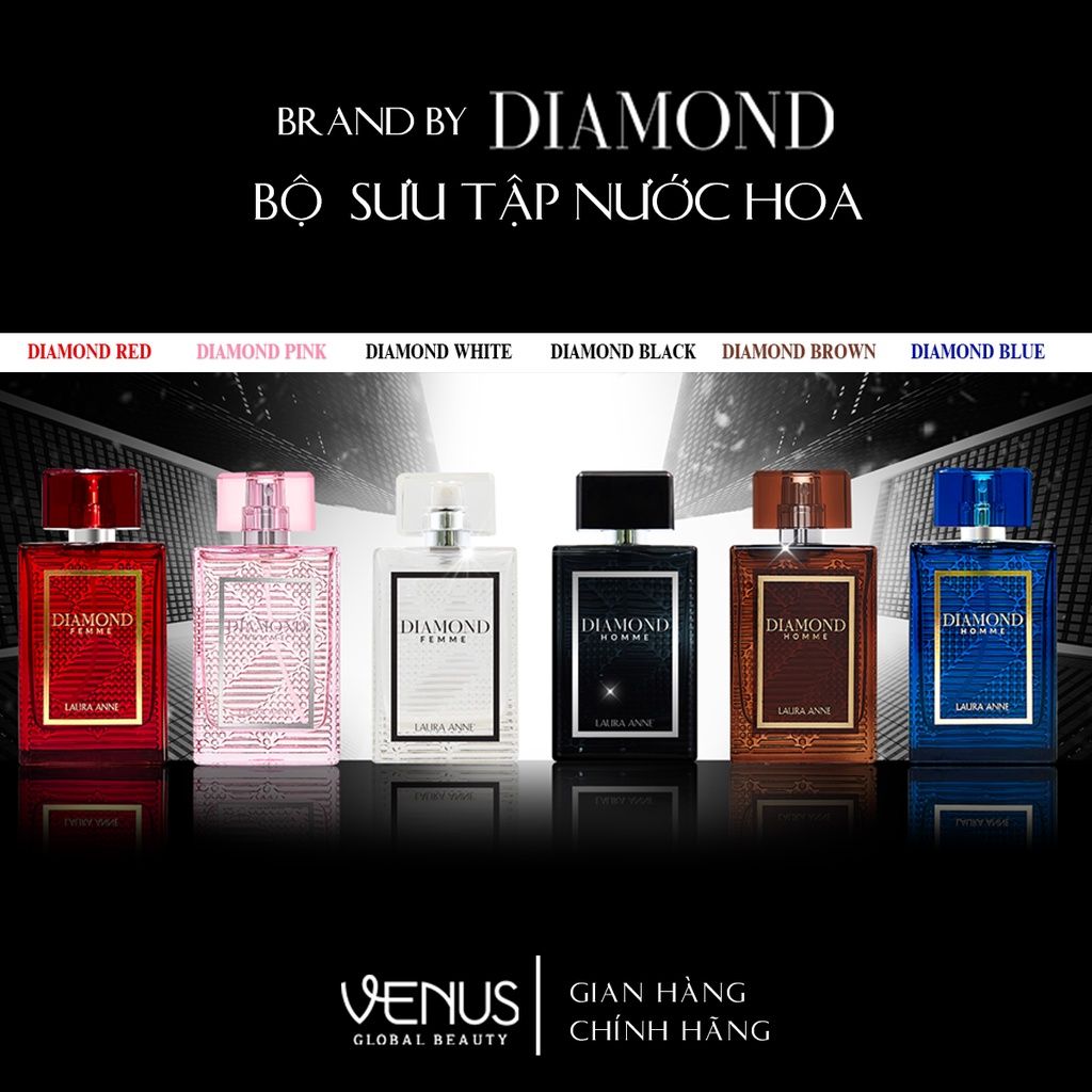  Nước hoa Nữ Diamond Femme Ruby Red 45ml 