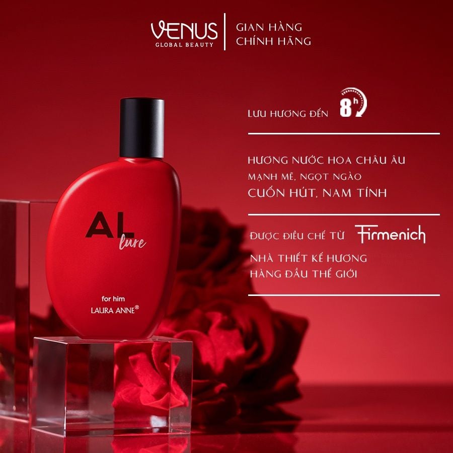  Nước Hoa Nam Laura Anne Allure For Him chính hãng 50ml 