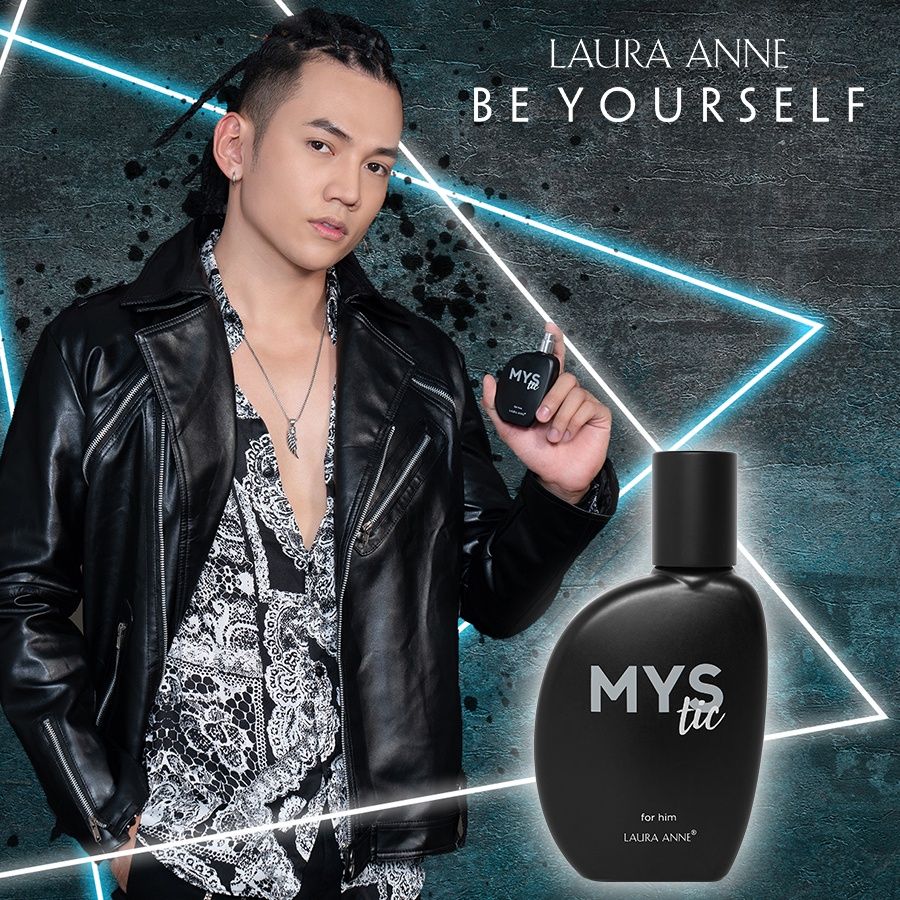  Nước hoa nam LAURA ANNE Mystic 50ml chính hãng 