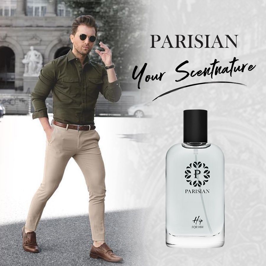  Nước hoa Nam Parisian Hip 50ml 