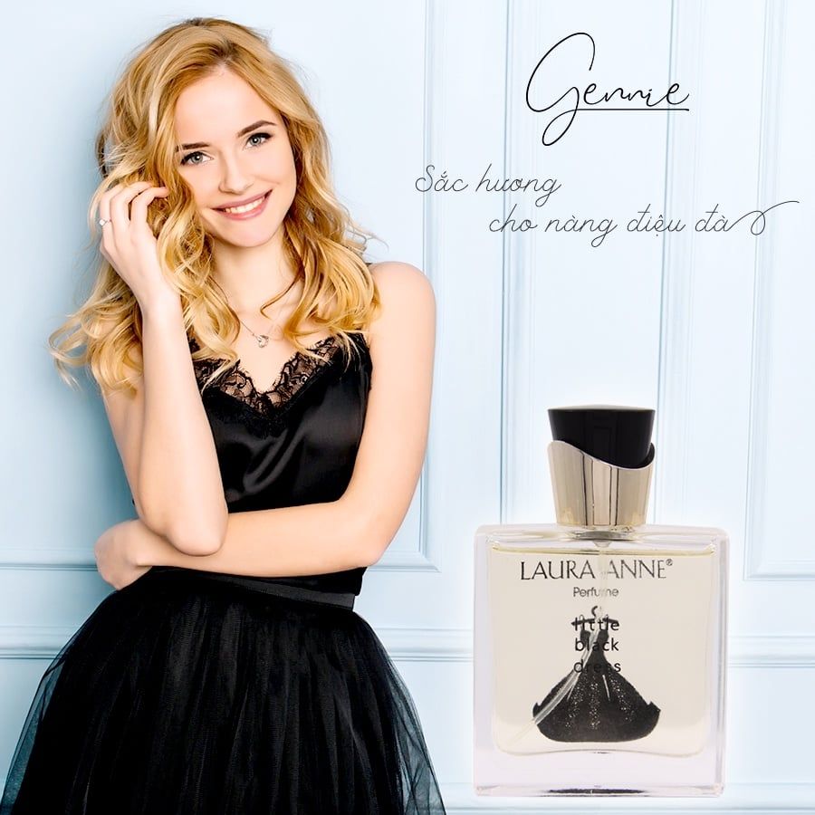  Nước Hoa Nữ Gennie Little Dress 50ml 