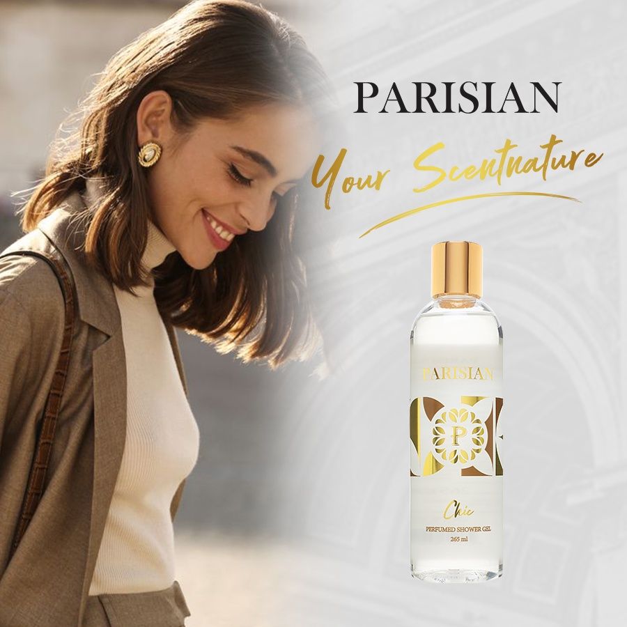  Sữa tắm Nước hoa Nữ Parisian Chic 265ml 