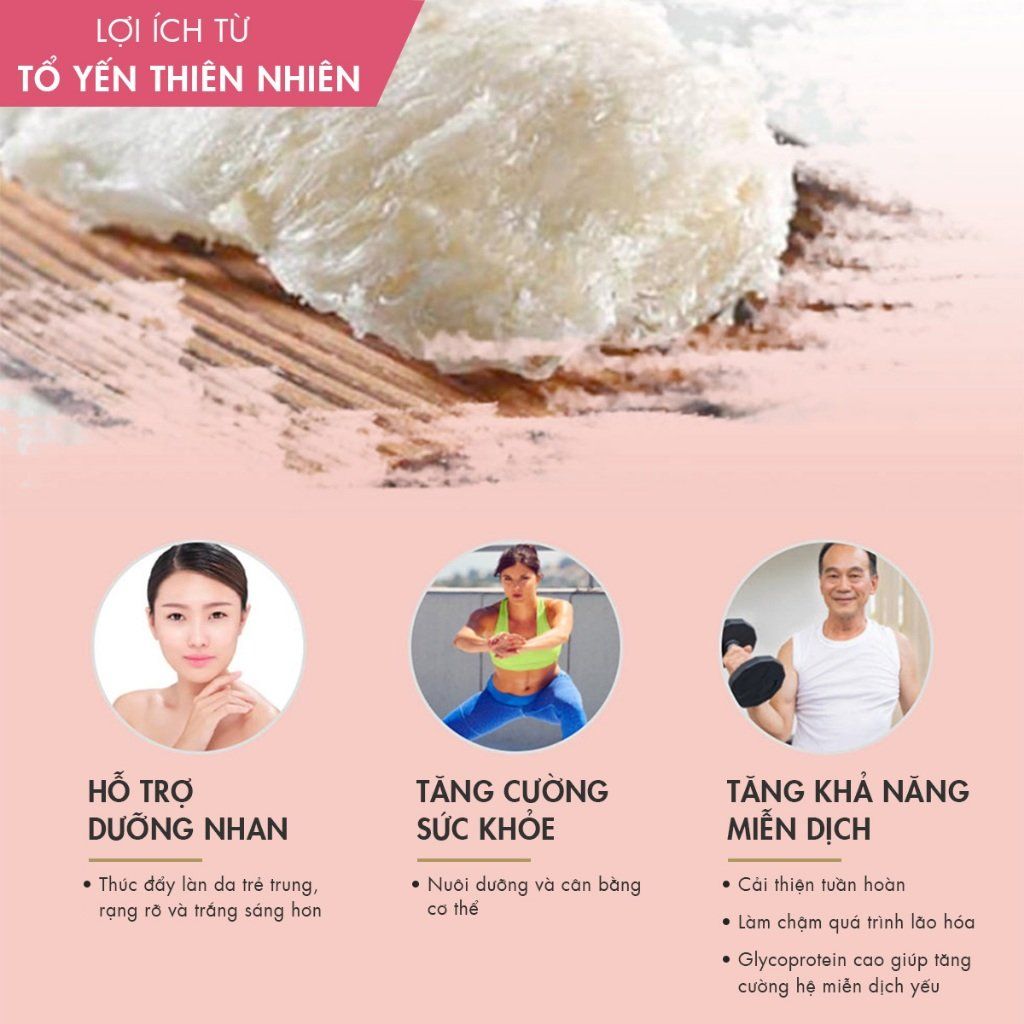  Nước yến Nhân Sâm 75G | NƯỚC YẾN THƯỢNG HẠNG TĂNG CƯỜNG TRÍ NHỚ,  TĂNG SINH LỰC 