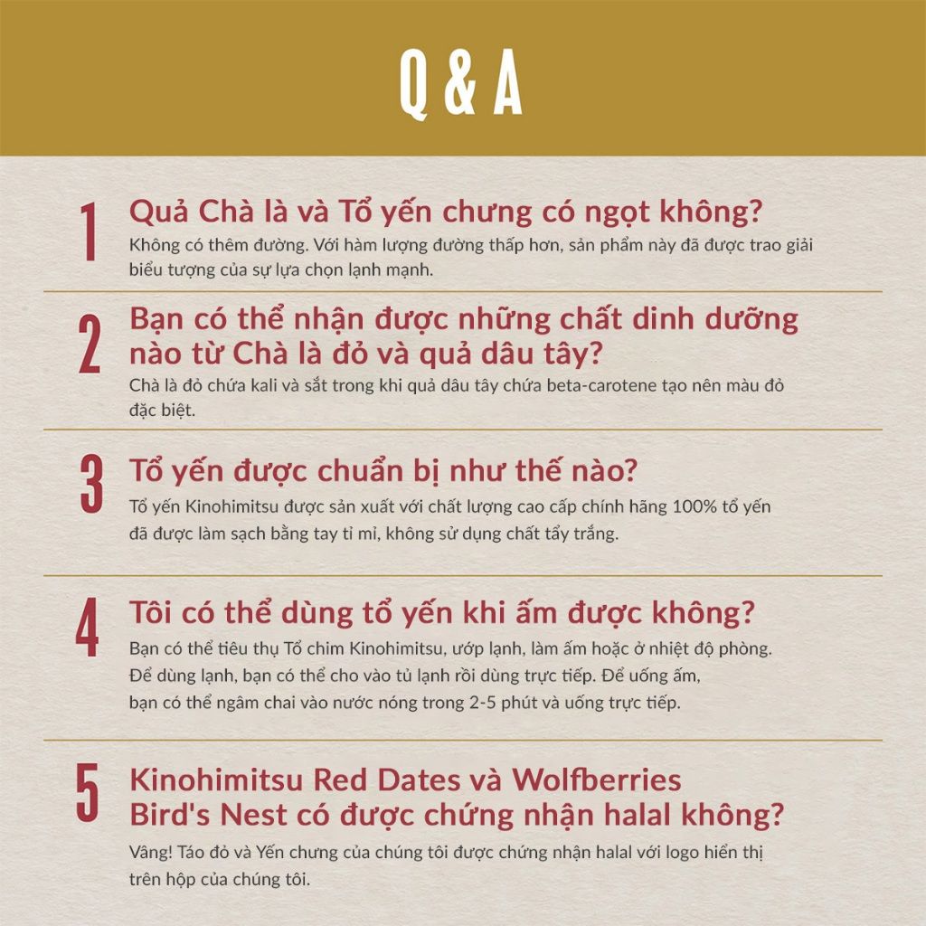  Nước yến Kỷ tử và Táo đỏ 75G | NƯỚC YẾN THƯỢNG HẠNG ĐẸP DA, TRƯỜNG THỌ 