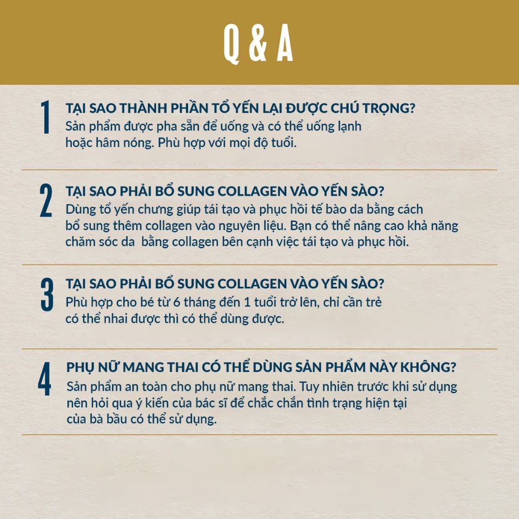  Nước yến Collagen Biển Sâu cao cấp 75G | NƯỚC YẾN THƯỢNG HẠNG  ĐẸP DA , CẢI THIỆN HÔ HẤP 