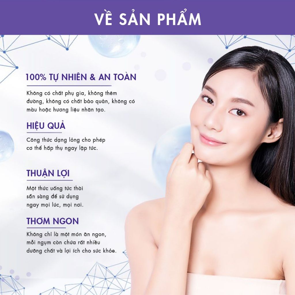  Kinohimitsu Prowhite 8G | BỘT UỐNG TRẮNG DA, CẢI THIÊN ĐỐM NÂU, DA XỈN MÀU 