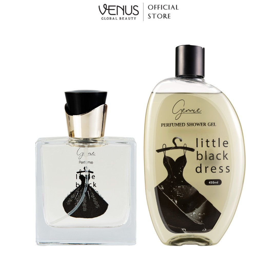  Nước Hoa Nữ Gennie Little Dress 50ml 