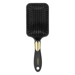 Lược gỡ rối CONAIR dáng vuông Velvet Touch Paddle Brush