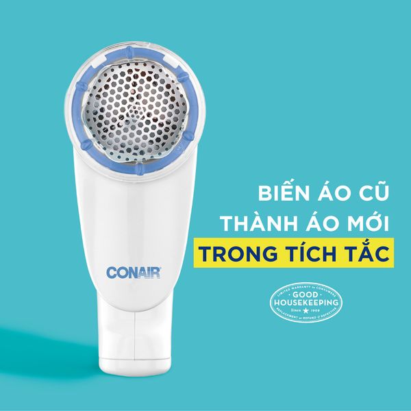 may-cat-long-xu-quan-ao-conair-su-dung-pin-cls1x