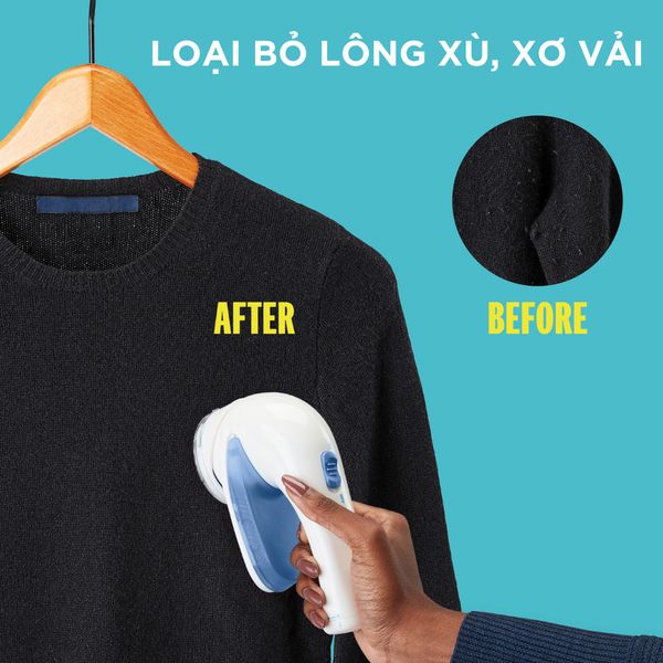 may-cat-long-xu-quan-ao-conair-su-dung-pin-cls1x