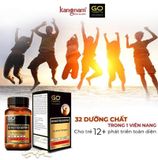  Viên Uống Vitamin Và Khoáng Chất Go Healthy Multi Teen Hộp 60 viên 