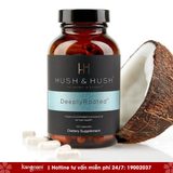  (+Ưu Đãi) Hush & Hush Deeply Rooted - Viên Uống Chống Rụng Và Phục Hồi Tóc (120 viên) 