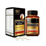  Viên Uống Vitamin Và Khoáng Chất Go Healthy Multi Teen Hộp 60 viên 