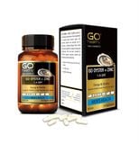  Viên Bổ Sung Hàu và Kẽm Giúp Tăng Sức Khoẻ Cho Nam Giới Go Healthy Oyster + Zin C 1-A-Day Hộp 60 viên 