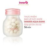  Viên Uống Giúp Giữ Ẩm Và Làm Đẹp Da InnerB Aqua Bank 56 Viên 