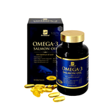  Viên Dầu Cá hồi Dr Natural Omega 3 Salmon Oil Hộp 90 viên 