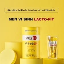  Men Vi Sinh LACTO-FIT Gold 