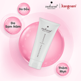  Sakura Brightening Cleanser - Sữa rửa mặt trắng da, ngừa lão hóa (100ml/Tuýp) 