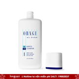  Sữa Rửa Mặt Phục Hồi Da Obagi Gentle Rejuvenation Soothing Cleanser 200ml 