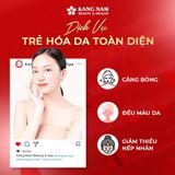  Trải nghiệm dịch vụ trẻ hóa làn da 1 buổi 