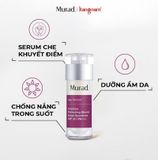  Murad Invisiblur Perfecting Shield Broad Spectrum - Kem Chống Nắng Vô Hình 3 Trong 1 (30ml) 