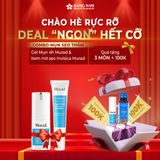  (Combo Chào Hè 2) Trị Mụn Thâm Sẹo Thương Hiệu Murad 