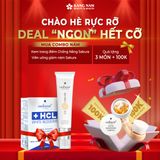  (Combo Chào Hè 4) Trị Nám Thương Hiệu Sakura 