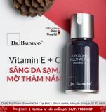  Tinh Chất Đa Tầng Bảo Vệ Da Dr. Baumann Liposome Multi Active Vitamin E + C 30ml 