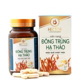  Viên nang Đông Trùng Hạ Thảo Hector 100% nguyên chất 30 viên 