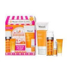  Set START GLOWING HOLIDAY 2021 - Murad Vita-C Glycolic Brightening Serum 