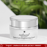  Sakura Spots Care Brightening Cream - Kem Dưỡng Trắng, Ngừa Sạm Nám (45g) 