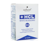  Sakura HCL White Blossoms EX - Viên uống giảm nám, tàn nhang và đốm nâu Hộp/12 vỉ - 120 viên 