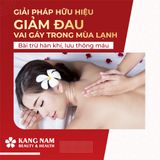  Trải nghiệm dịch vụ trị đau vai gáy 1 buổi 