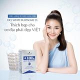  Sakura HCL White Blossoms EX - Viên uống giảm nám, tàn nhang và đốm nâu Hộp/12 vỉ - 120 viên 