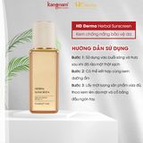  Kem chống nắng trẻ hoá SP60+++ HD Derma Herbal Sunscreen 30ml 