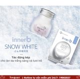  Combo 3 Hộp Viên uống trắng da Innerb Snow White 56 viên 