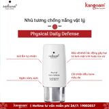  Sakura Physical Daily Defense - Kem chống nắng vật lý dạng nhũ tương SPF 50+ PA++++ 60g 